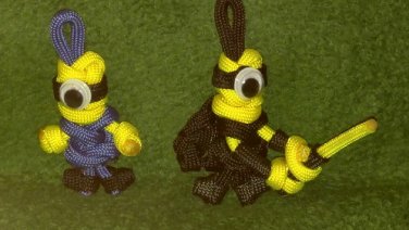 Minion key chains