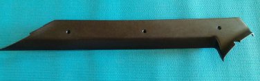 C4 Corvette Interior Windshield Pillar Trim Black Drivers Left Side 84-89