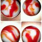 Amazing Peltier K & M National Line Rainbo Marble Large 47/64" Near Mint!