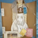 Princess Grace Monaco Bride Heirloom Portrait Doll Franklin Mint NIB & COA
