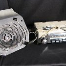 OEM Chevy Custom Deluxe PushButton Tube Radio & Speaker #987087 Bel Air 55 56 57