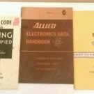 Vintage Electronics Handbooks / Guide Stancor TV Replacement Allied Data Wiring