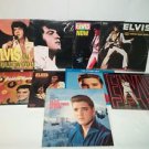 Elvis Presley 12" Vinyl LP Record Lot of 9 RCA Victor Excellent Cond & Variety