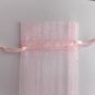 Free Shipping 20Pcs/Lot Plain Pink Paper Hand Fans for Wedding 21cm with Organza Gift Bag