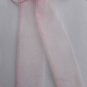 Free Shipping 20Pcs/Lot Plain Pink Paper Hand Fans for Wedding 21cm with Organza Gift Bag
