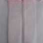 Free Shipping 20Pcs/Lot Plain Pink Paper Hand Fans for Wedding 21cm with Organza Gift Bag