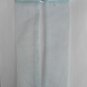 Free Shipping 20Pcs/Lot Plain Baby Blue Paper Hand Fans for Wedding 21cm with Organza Gift Bag
