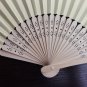 Free Shipping 20Pcs/Lot Plain Yellow Paper Hand Fans for Wedding 21cm with Organza Gift Bag
