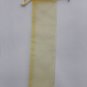 Free Shipping 20Pcs/Lot Plain Yellow Paper Hand Fans for Wedding 21cm with Organza Gift Bag