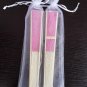 Free Shipping 20Pcs/Lot Plain Hotpink Paper Hand Fans for Wedding 21cm with Organza Gift Bag