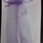 Free Shipping 20Pcs/Lot Plain Purple Paper Hand Fans for Wedding 21cm with Organza Gift Bag