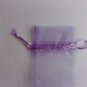 Free Shipping 20Pcs/Lot Plain Purple Paper Hand Fans for Wedding 21cm with Organza Gift Bag