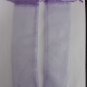 Free Shipping 20Pcs/Lot Plain Purple Paper Hand Fans for Wedding 21cm with Organza Gift Bag