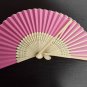 20Pcs/Lot 21cm Green Wedding Paper Fans Paper Fans for Party Decorations Personalized Paper Fans