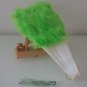 Emeraldgreen  Marabou feather fan costumes Ladies Fancy Dress Wedding party burlesque