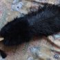 Black Marabou Fan Large Feather Fan Burlesque Fan 24" x 43"