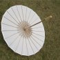 33" White Parasol Mr & Mrs  Parasol Photography Prop Parasol Ceremony Decor