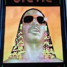 IN SLEEVE RARE 24X36 VINTAGE 1981 BLACKLIGHT POSTER ROCK ROLL STEVIE WONDER JULY