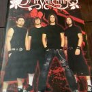 NEW IN SLEEVE 23X35 2006 FUNKY POSTER BULLET FOR MY VALENTINE BAND METAL ROCK 53