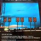 20X28 RECORD PROMO POSTER ROCK ROLL NEW WAVE DEPECHE MODE SINGLES 86-98