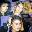 VERY RARE 1984 24X24 POSTER ROCK ROLL GIRL BAND VINTAGE BANANARAMA RECORD PROMO