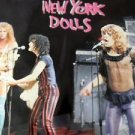 24X34 VERY RARE UK ROCK MUSIC POSTER NEW YORK DOLLS IN CONCERT