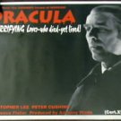27x40 HORROR MOVIE POSTER DRACULA CHRISTOPHER LEE X RATED QUALITY REPRINT