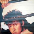 IN SLEEVE 1985 24X36 VINTAGE POSTER ROCK ROLL PAUL YOUNG SEXY BOY