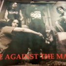 NEW IN SLEEVE 1999 23X35 POSTER FUNK ROCK MUSIC POSTER RAGE AGAINST MACHINE 6199