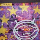 24X24 COOL ART 1993 RECORD TOUR PROMO POSTER ROCK ROLL U2 ZOOROPA EXCELLENT