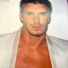 NEW IN SLEEVE 23X35 2004 POSTER #1 SEXY MAN SOCCER HUNK DAVID BECKHAM TUX #33027
