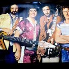 IN SLEEVE 24X37 RARE VINTAGE POSTER  ROCK ROLL THE WHO DALTRY TOWNSEND
