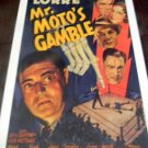 25X35 HORROR CULT MOVIE POSTER MR MOTO'S GAMBLE PETER LORRE QUALITY REPRINT