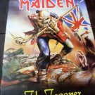 NEW IN SLEEVE 23X35 2004 FUNKY POSTER ROCK ROLL MUSIC IRON MAIDEN TROOPER #45
