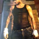 NEW IN SLEEVE 23X35 2008 POSTER #1 SEXY SOCCER HUNK DAVID BECKHAM TANK TOP 33373