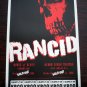 VERY NICE 18X24 RECORD POSTER RANCID HELLCAT INDESTRUCTIBLE