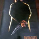 27X40 ORIGINAL MOVIE POSTER UNFORGIVEN CLINT EASTWOOD PREVIEW WESTERN CLASSIC