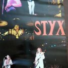 20X28 VINTAGE POSTER ROCK ROLL BAND STYX ON STAGE IN CONCERT