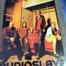 22X34 2003 RARE FUNKY ROCK MUSIC POSTER AUDIOSLAVE