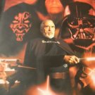 NEW IN SLEEVE 23X35 2002 STAR WARS POSTER DUEL OF THE STITIS JEDI KNIGHT #2585