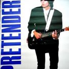 IN SLEEVE 1986 24X36 VINTAGE POSTER ROCK ROLL CHRISSIE HYNDE PRETENDERS GUITAR