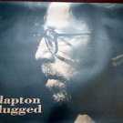 2X36 VERY NICE 1992 PROMO POSTER ROCK ROLL ERIC CLAPTON UNPLUGGED MTV  GUITAR
