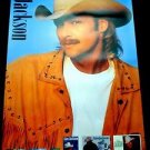 24X36 1993 NICE PROMO POSTER COUNTRY COWBOY HOT SEXY ALAN JACKSON DISCOGRAPHY