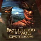 27X40 ORIGINAL 2003 MOVIE POSTER BROTHERHOOD OF THE WOLF