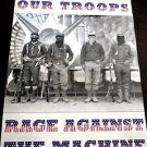 RARE 24X36 2 SIDED PROMO POSTER RAGE AGAINST MACHINE SUPPORT TROOPS EVIL EMPIRE