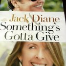 27X40 ORIGINAL MOVIE POSTER SOMETHINGS GOT TO GIVE JACK NICHOLSON DIANE KEATON