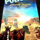 VERY RARE 1980 24X36 VINTAGE PROMO POSTER ROCK ROLL BAND POLICE ZENYATTA