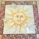 STRIKING 27X27 ART PRINT POSTER FREDERICK BONNELL MOSAIC ANTIQUITIES SUN DESIGN
