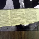 24X36 1977-2002 MUSIC POSTER PUNK ROCK 25TH ANNIVERSARY THE CLASH BAND BIO