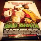 27X40 2003 MOVIE POSTER BAD SANTA BERNIE MAC BILLY BOB THORNTON COMEDY XMAS